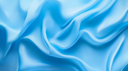 Obraz premium Soft Blue Gradient Background Smooth Texture 1