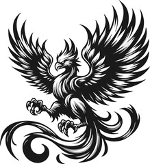 Fototapeta premium Garuda Logo 8.eps