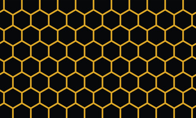seamless honeycomb pattern
