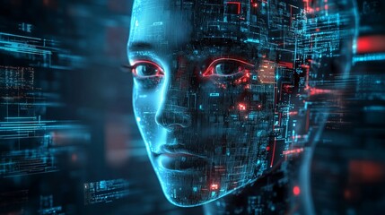 Professional Image Artificial Intelligence Concept With Digital