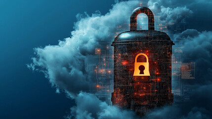 Cloud computing security data protection strategies in cyber technology for enhanced computer safety