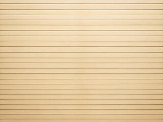 Fototapeta premium Smooth beige stationery mockup: minimalist blank paper background, perfect for office supply or branding visuals.