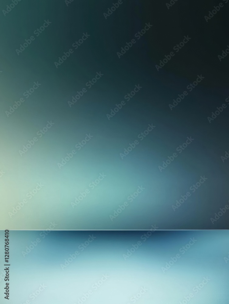 Poster Modern minimalist background with soft gradients perfect for text placement and creative projects showcasing elegance. Generative AI