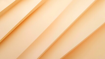Obraz premium Abstract Diagonal Peach Colored Lines Background