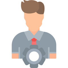 Learning Process Icon