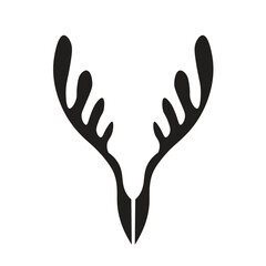 Floral Design A classic black and white floral design element featuring elegant, curved leaves and intricate detailing. Ornamental Perfect for use in decorative borders, logos