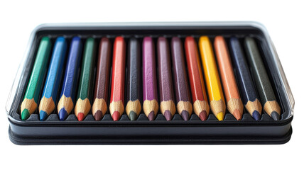Naklejka premium Colorful art supplies inspire imagination and creativity in artistic endeavors