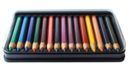 Colorful art supplies inspire imagination and creativity in artistic endeavors