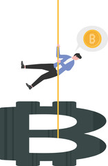 The financial system of the modern world sees a way to make money from cryptocurrencies.
