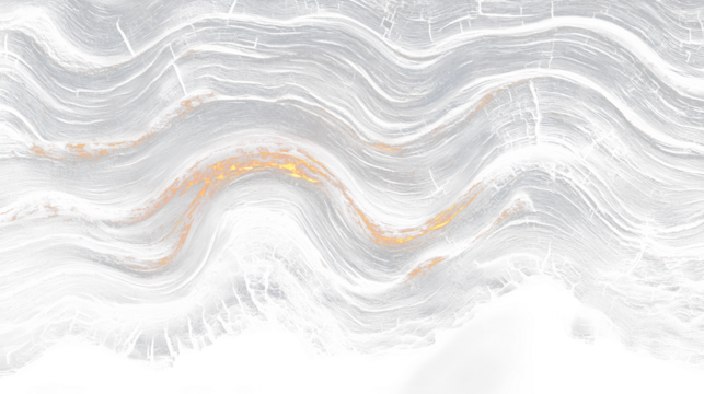a black background with a pattern of wavy lines