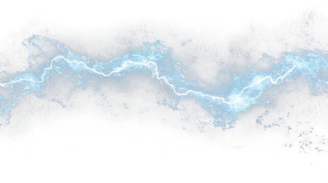 a blue and black background with a lightening effect