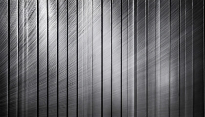 corrugated brushed stainless steel sheet metal sheet wall texture background 