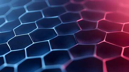 Naklejka premium High-tech futuristic technology abstract technology mesh style background, graphic poster PPT background