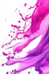 Fototapeta premium Colorful Paint Splatter