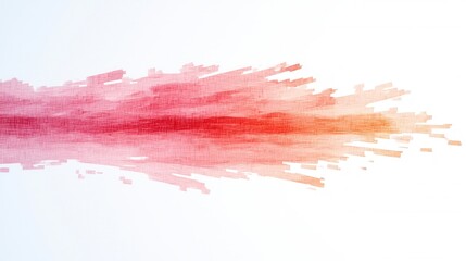 Vibrant digital glitch art with pixelated elements on a white background in low resolution