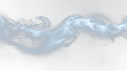 abstract smoke on black background