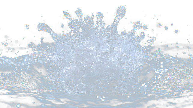 a close up of water splashing on a black surface