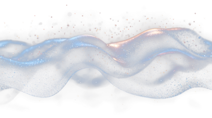 abstract background with glowing particles and particles