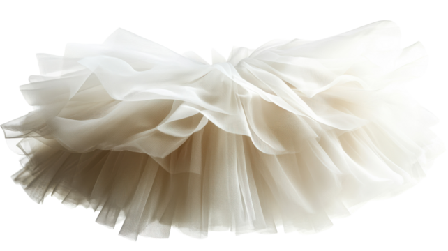 Whimsical bridal tulle skirt offering elegance and charm for special occasions