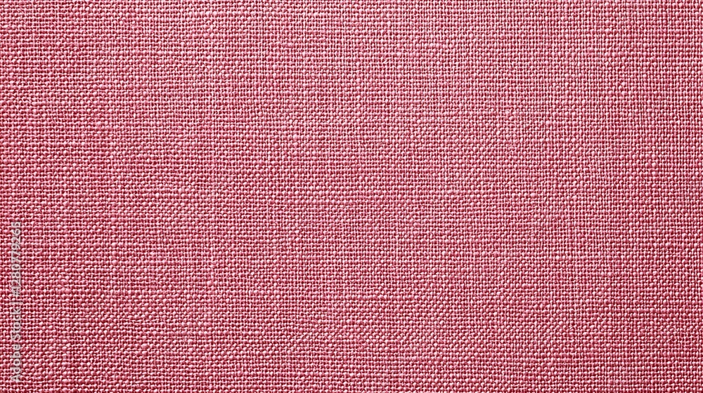 Poster a textured fabric in a soft pink hue, featuring a woven pattern that conveys warmth and subtle elega