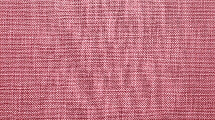 Fototapeta premium A textured fabric in a soft pink hue, featuring a woven pattern that conveys warmth and subtle elegance.