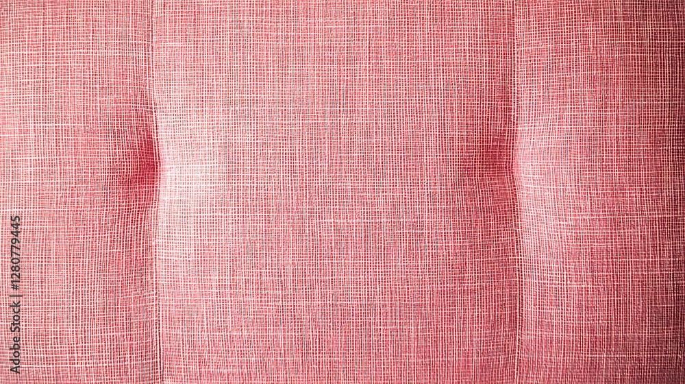 Aufkleber a textured pink fabric with a subtle sheen, showcasing intricate woven patterns that add depth and w