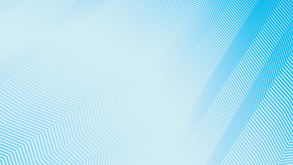 Aqua blue color with zig zag stripes pattern abstract background for backdrop