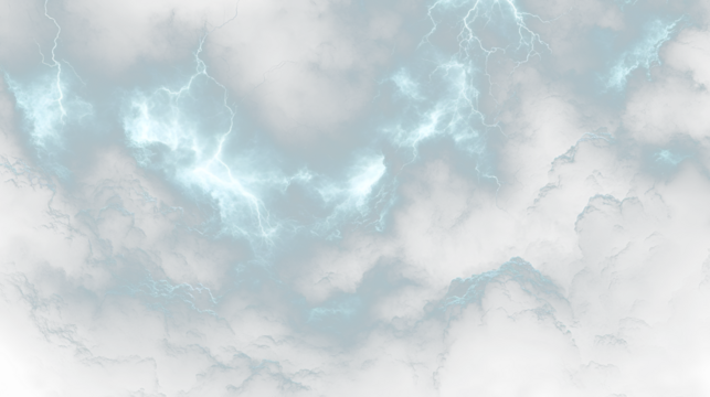 a dark sky with lightning and clouds