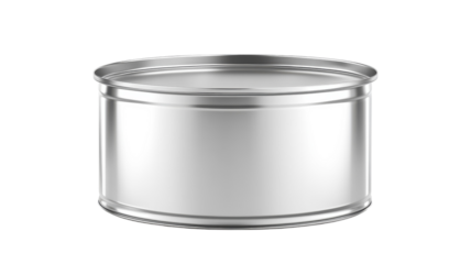 Classic metal container ready for creative projects and storage solutions