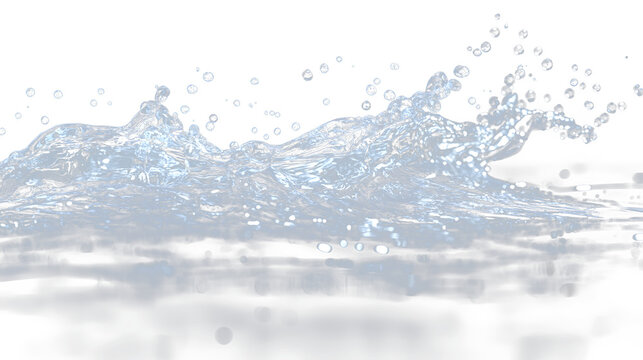 a black background with water splashing on it
