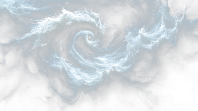 a large white wave in the ocean