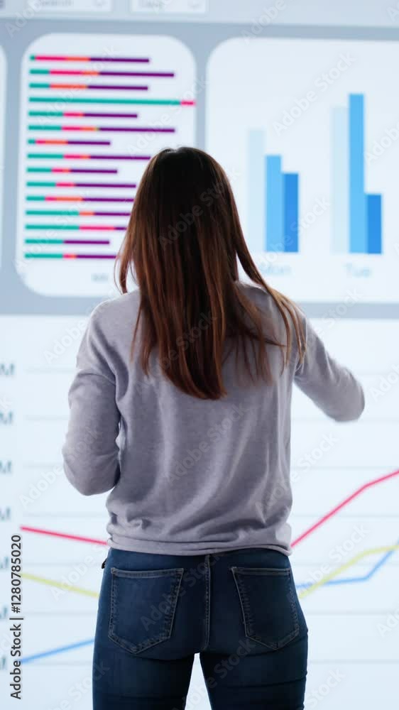 Poster Big Data Artificial Intelligence Dashboard