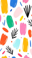 Creative minimalist style art background or trendy design with basic shapes. Beautiful artwork, soft pastel colors