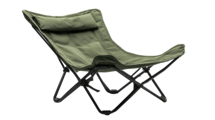 Comfortable outdoor folding chair for relaxation in nature settings
