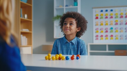 Autism research on behavioral therapy for self-regulation. Featuring positive reinforcement and emotional control