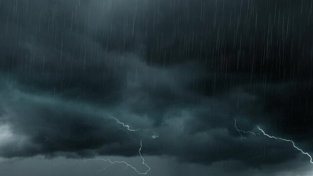 Nature Environment Dark huge cloud sky black stormy cloud motion big stormy rain day thunderstorm clouds dancing panorama horizon Time lapse blue cloud moving oxygen Storm giant moving fast movie time