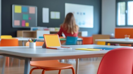 Autism research on communication aids in educational settings. Featuring assistance and accessibility