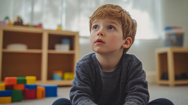 Autism research on developing coping strategies through guided activities. Featuring resilience and growth