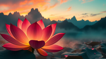 Hyper realistic 8K Aurora Over Icy Mountains – Soft Pastels & Hard Light