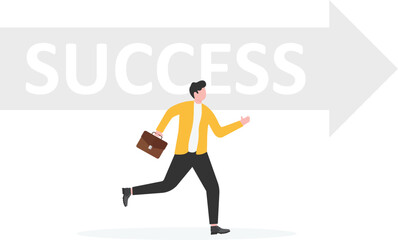 Businessmen run the business, take the company to the top in the market,

