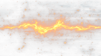 a fire is burning in the dark