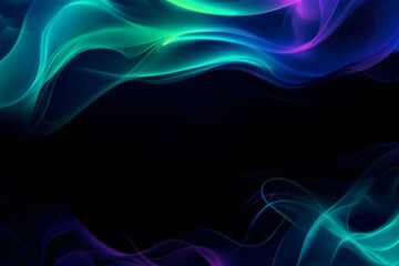 Fototapeta premium Colored Witch Smoke Overlays with Mystical Fog Effects, Ethereal Color Transitions, and Magical Texture Patterns – Enchanting Design for Fantasy and Creative Projects