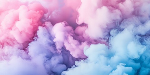Naklejka premium abstract watercolor background with clouds