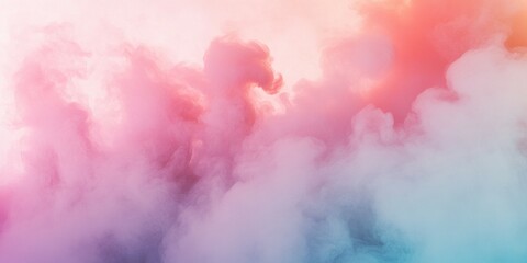 Fototapeta premium abstract watercolor background with clouds