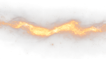 a bright orange and yellow nebula nebula