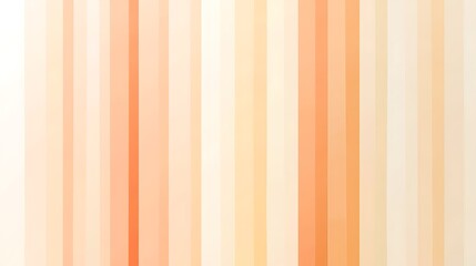 Obraz premium Abstract Background of Vertical Peach and Cream Stripes