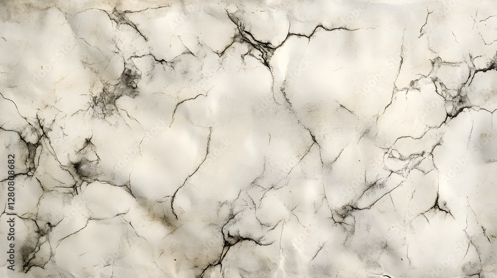 Poster grunge distressed texture paper background - abstract design with stains and wrinkles