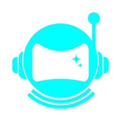 cool astronaut illustration design