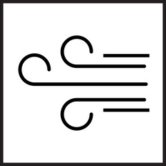 Jet Stream Icon Design