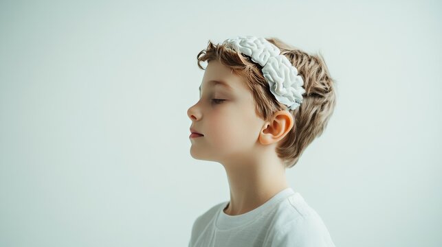 Autism research on increasing focus through attention-building exercises. Featuring brain games and focus challenges